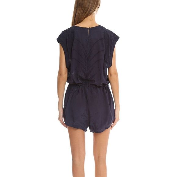 IRO AUSTIN ROMPER - NAVY NWT Size 40/ US 8 - Picture 3 of 11